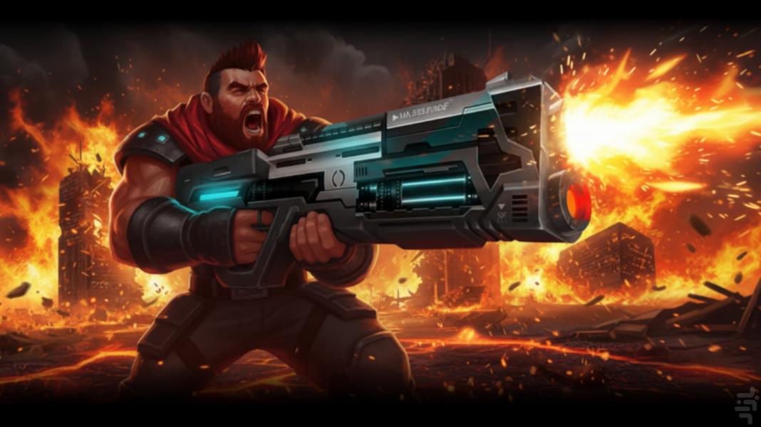 Nabarde atashin 2 - Gameplay image of android game