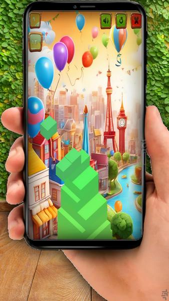 سازه - عکس بازی موبایلی اندروید