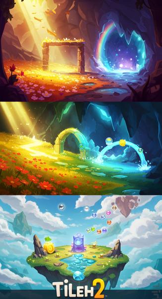 تیله ۲ - عکس بازی موبایلی اندروید