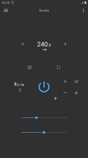 Strobe - Image screenshot of android app