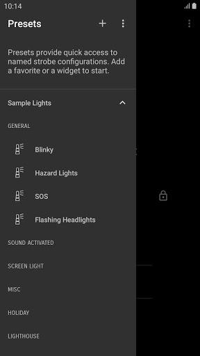 Strobe - Image screenshot of android app