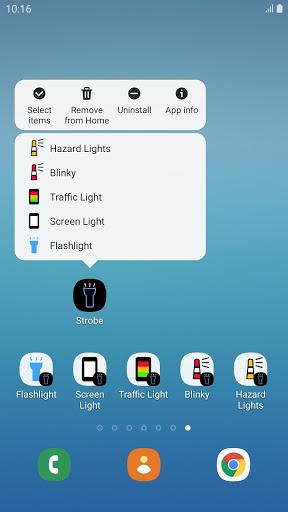 Strobe - Image screenshot of android app