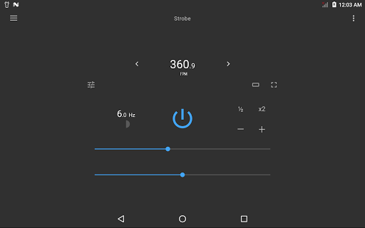 Strobe - Image screenshot of android app