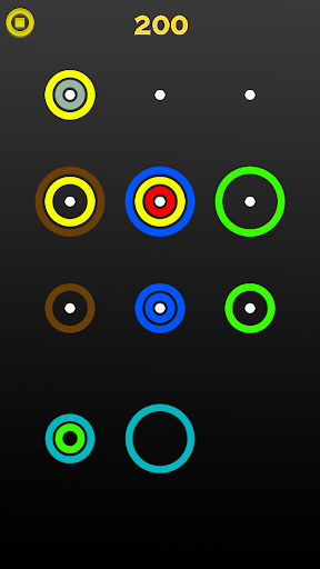 Circles galaxy - Gameplay image of android game