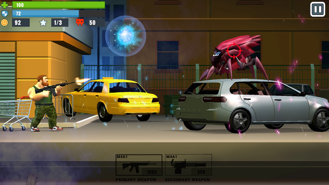 Metal Brother. Offline Shooter - عکس بازی موبایلی اندروید