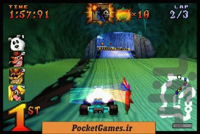 کراش سواره - Gameplay image of android game
