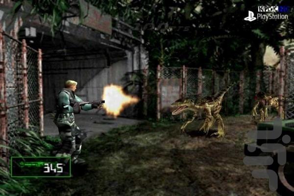 Dino Crisis 2 - Gameplay image of android game