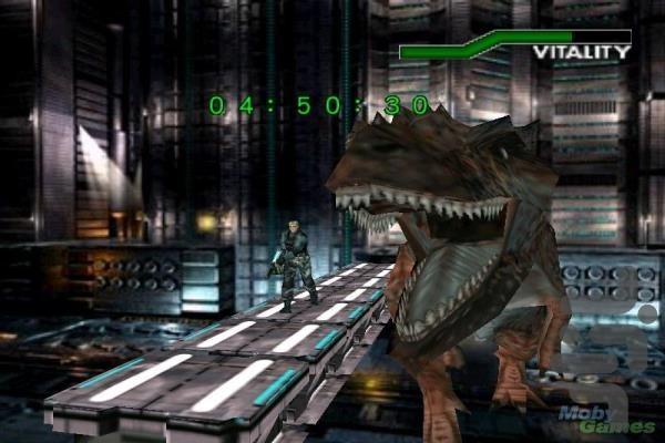 Dino Crisis 2 - Gameplay image of android game