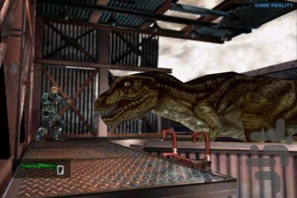 داینو کرایسیس۲ - عکس بازی موبایلی اندروید