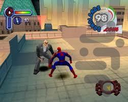مرد عنکبوتی2 - عکس بازی موبایلی اندروید