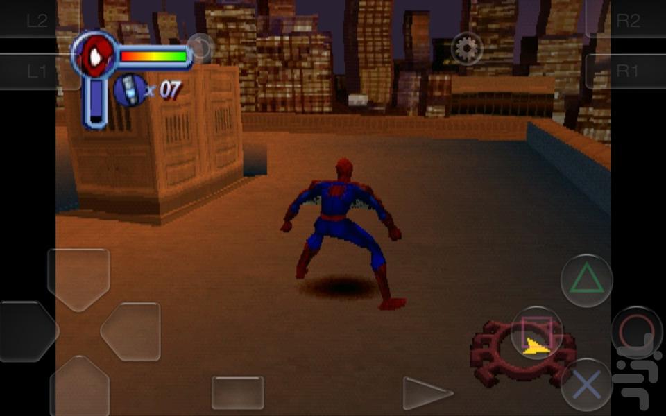 Spider Man 2 - Gameplay image of android game