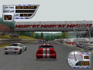 SportsCarGT - Gameplay image of android game