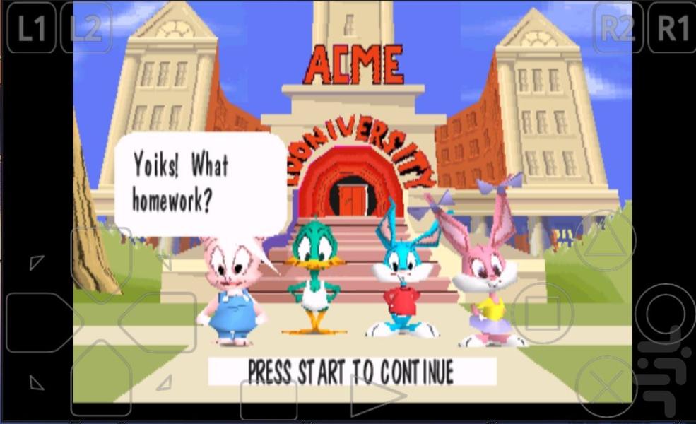 خرگوش ماجراجویی - Gameplay image of android game