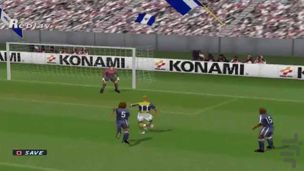 UEFA2012 - Gameplay image of android game