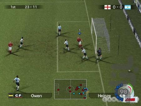 UEFA باگزارشگر فارسی - Gameplay image of android game