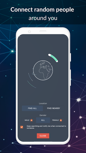 ZigZag - Random Anonymous Chat - عکس برنامه موبایلی اندروید
