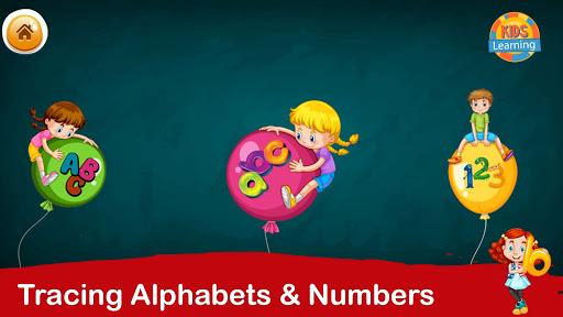 Alphabets and Numbers Tracing - عکس برنامه موبایلی اندروید