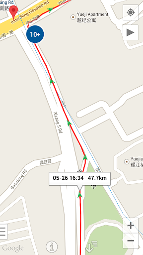 My Track - عکس برنامه موبایلی اندروید