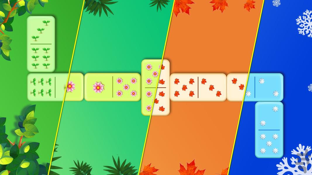 دومینو - Gameplay image of android game