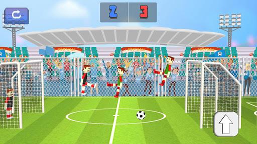 Fun Soccer Physics Game - عکس بازی موبایلی اندروید