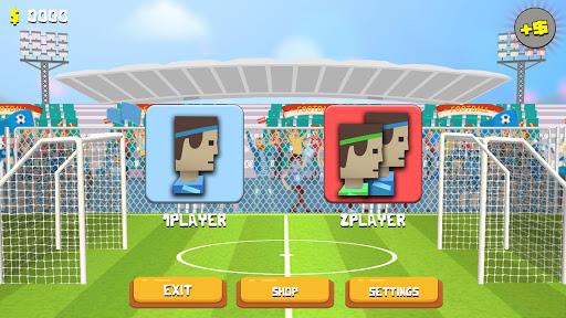 Fun Soccer Physics Game - عکس بازی موبایلی اندروید