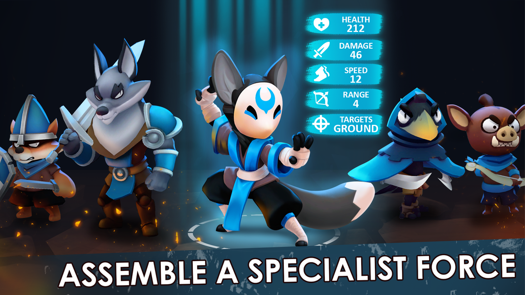 Wild Forest - عکس بازی موبایلی اندروید