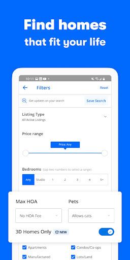 Zillow: Homes For Sale & Rent - Image screenshot of android app
