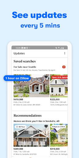 Zillow: Homes For Sale & Rent - Image screenshot of android app