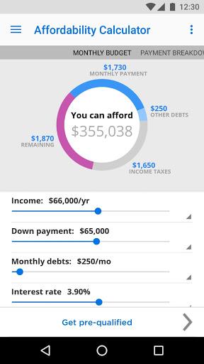 Mortgage by Zillow: Calculator & Rates - Image screenshot of android app