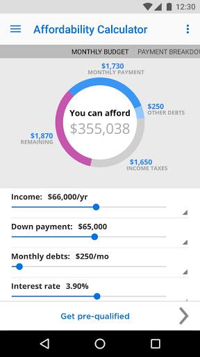 Mortgage by Zillow: Calculator & Rates - عکس برنامه موبایلی اندروید