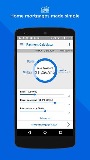 Mortgage by Zillow: Calculator & Rates - Image screenshot of android app