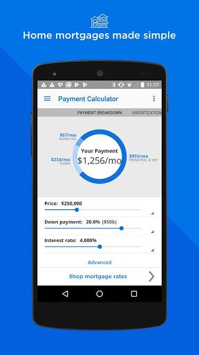 Mortgage by Zillow: Calculator & Rates - عکس برنامه موبایلی اندروید