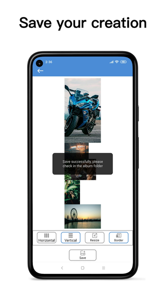 Image Merge - عکس برنامه موبایلی اندروید