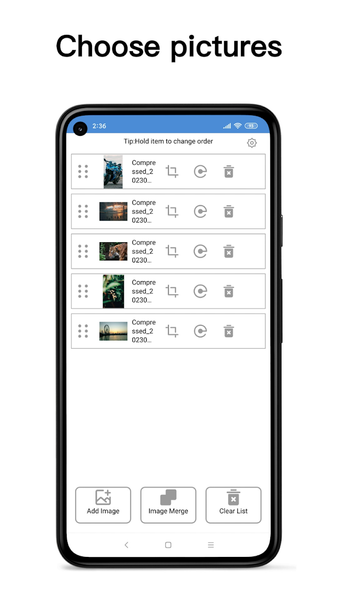 Image Merge - عکس برنامه موبایلی اندروید