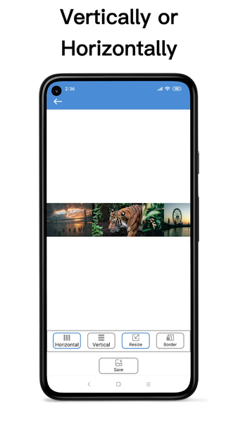 Image Merge - Image screenshot of android app