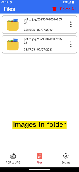 PDF Image Extractor &Converter - عکس برنامه موبایلی اندروید