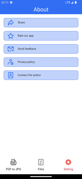 PDF Image Extractor &Converter - عکس برنامه موبایلی اندروید