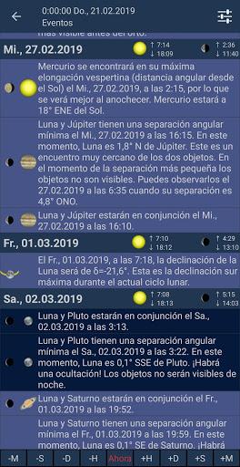 Mobile Observatory Free - Astronomy - عکس برنامه موبایلی اندروید