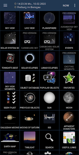 Mobile Observatory Free - Astronomy - Image screenshot of android app