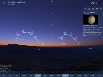 Mobile Observatory Free - Astronomy - عکس برنامه موبایلی اندروید