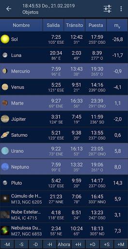 Mobile Observatory Free - Astronomy - عکس برنامه موبایلی اندروید