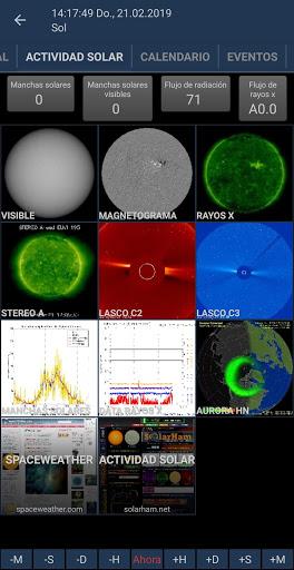 Mobile Observatory Free - Astronomy - عکس برنامه موبایلی اندروید