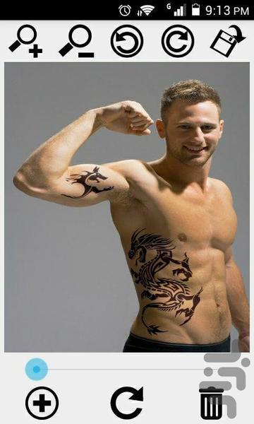 Tattoo Maker - Image screenshot of android app