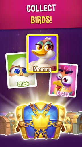 Bubble Birds V - Color Birds Shooter - Gameplay image of android game