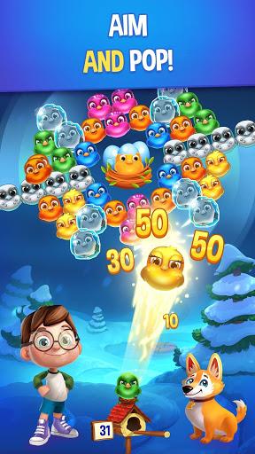 Bubble Birds V - Color Birds Shooter - عکس بازی موبایلی اندروید