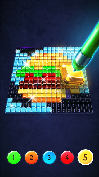 Magic Diamond Painting-Gem Art - عکس برنامه موبایلی اندروید