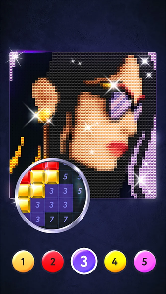 Magic Diamond Painting-Gem Art - عکس برنامه موبایلی اندروید