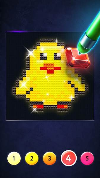 Magic Diamond Painting-Gem Art - عکس برنامه موبایلی اندروید