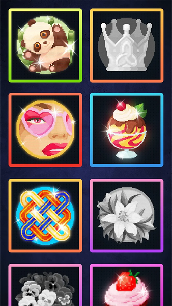 Magic Diamond Painting－Art App - Image screenshot of android app