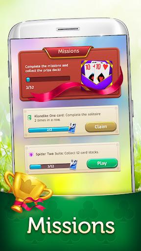 Magic Solitaire - Card Game - عکس بازی موبایلی اندروید